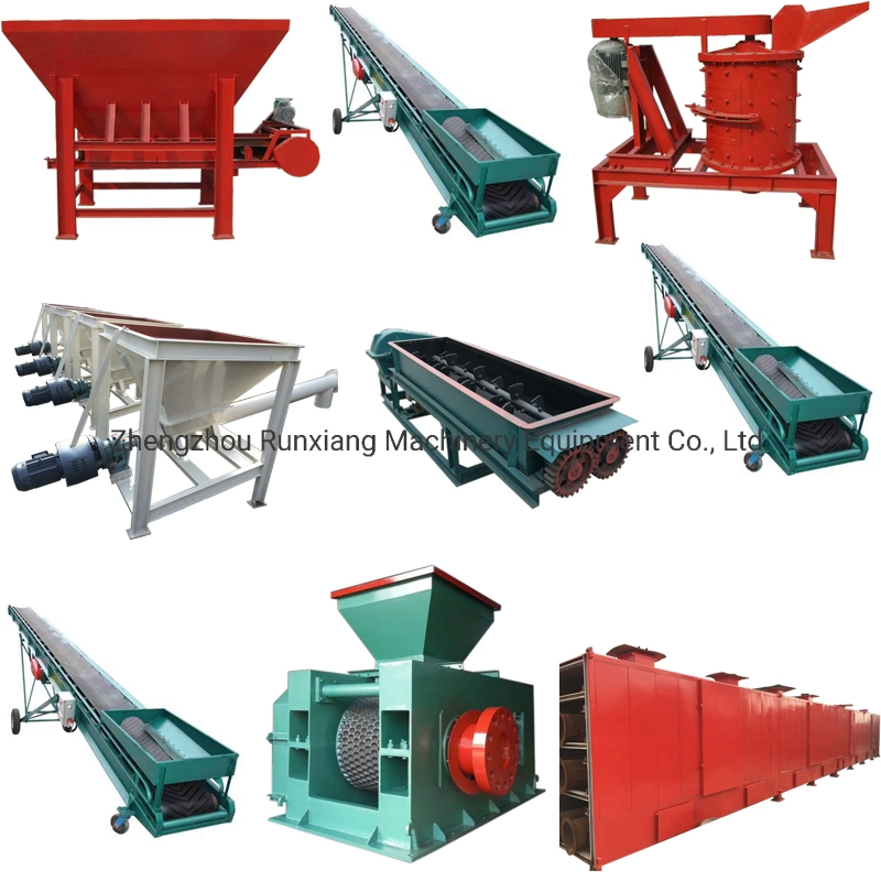 Biomass Coal and Charcoal Powder Briquette Pressing Briquette Making Maker Machine