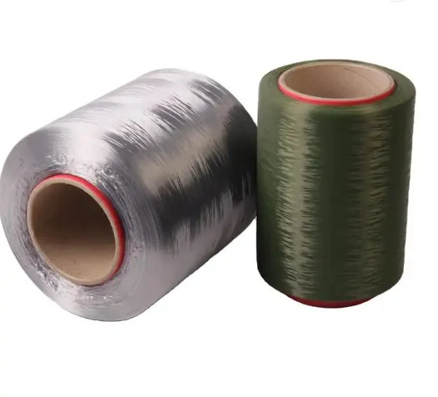 Nylon und PP und Polyester hohe Zähigkeit Garn machen Angeln Garn und Seil 210/6 Garn mit hoher Zähigkeit Best Selller in Pakistan und Dubai 210D/9ply