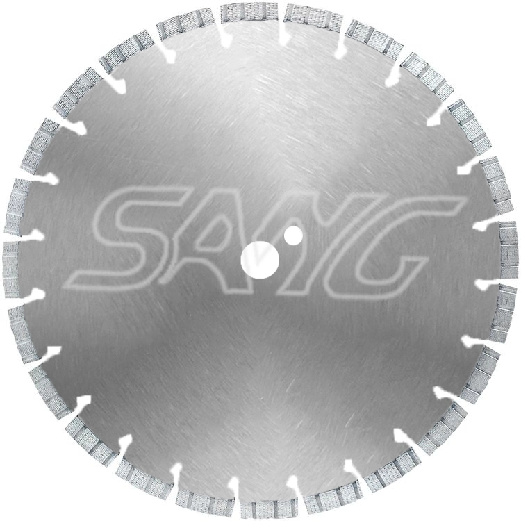 Segmented 350mm 400mm 500mm 600 mm Cutting Disc Concrete Diamond Saw Blade