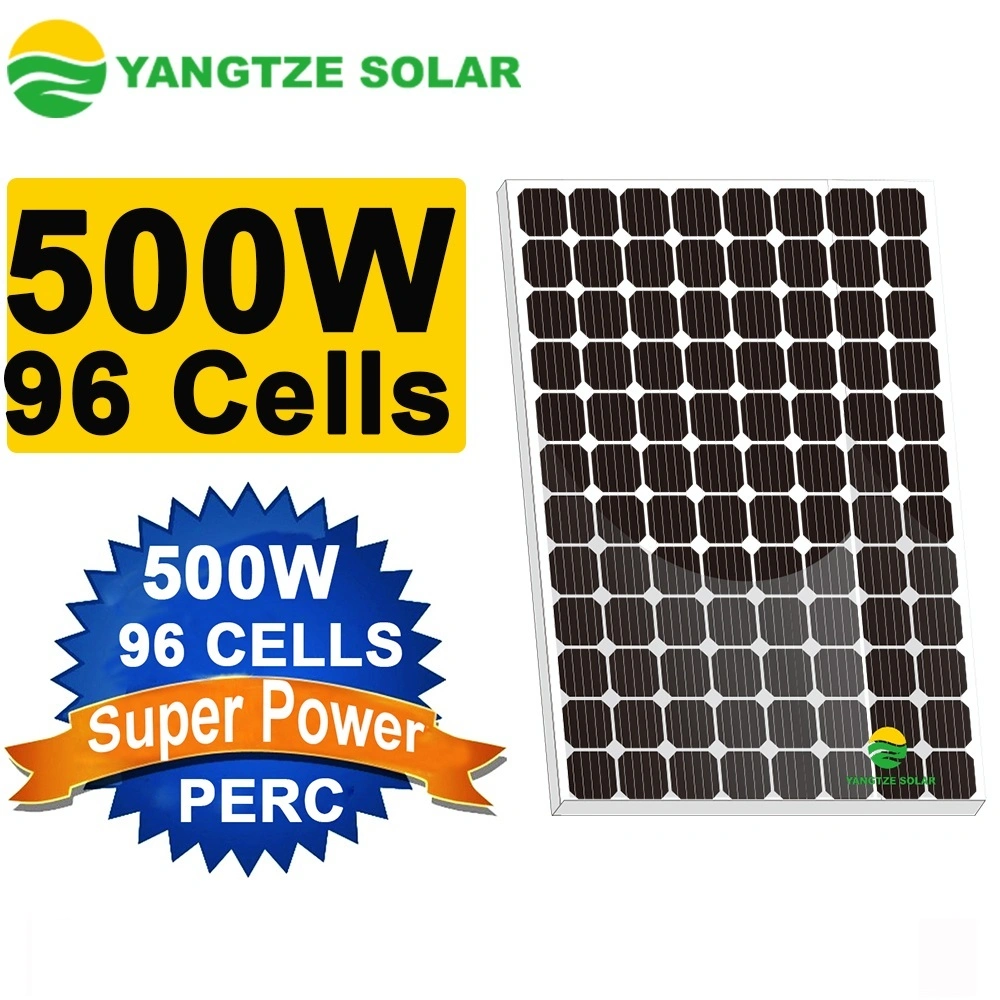 Yangtze Renewable Energy Single Solar Panel 500W 1kw