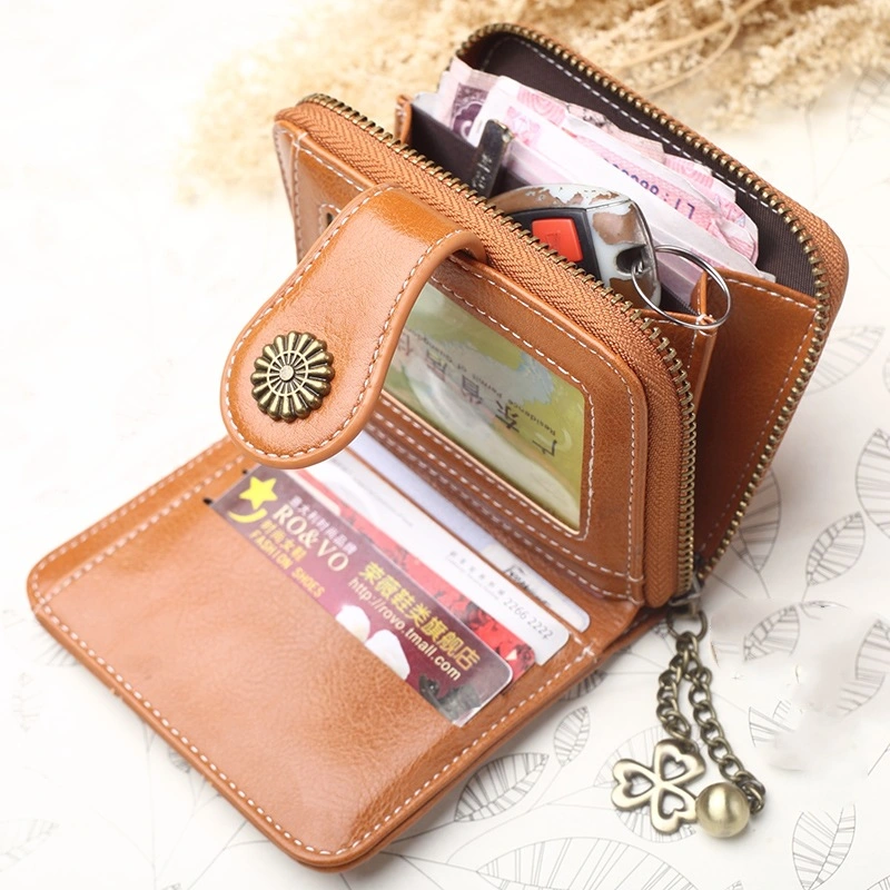 Wholesale/Supplier Women Designer Bags Handbags Female Purse Fashion Leather Ladies Wallet