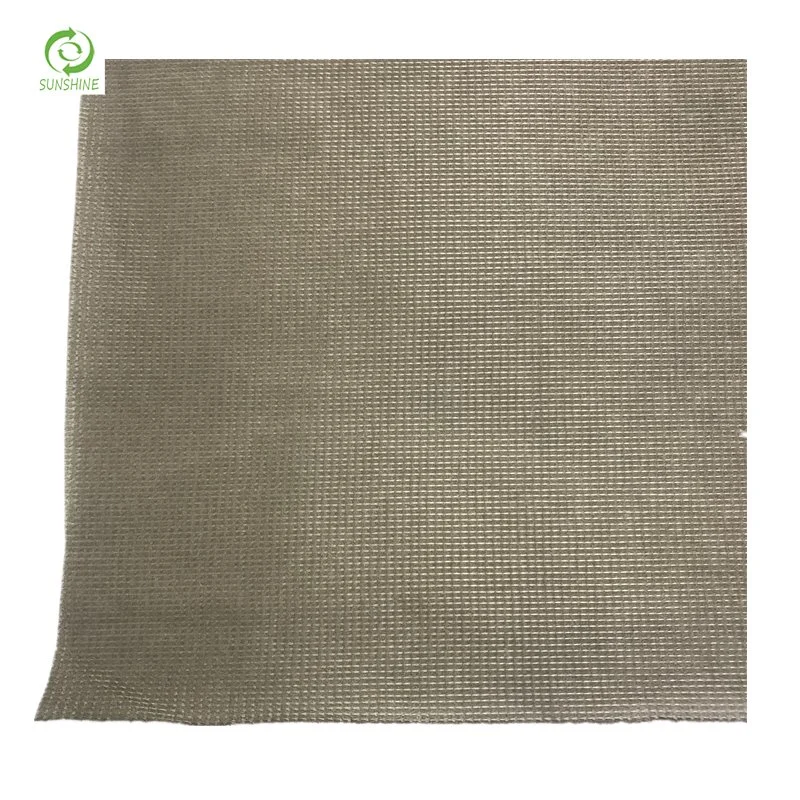 Factory Direct Sell 14-18f Stitch Bonded Nonwoven Fabric Sofa Lining Stitch Bonded Fabric for Shoe Materials Making