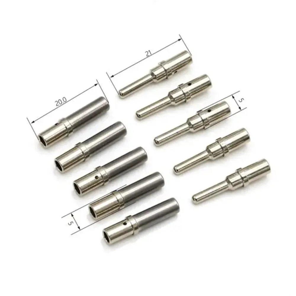 Hyperboloid Socket Connector 1.5mm Contact Pin Crimp Termination