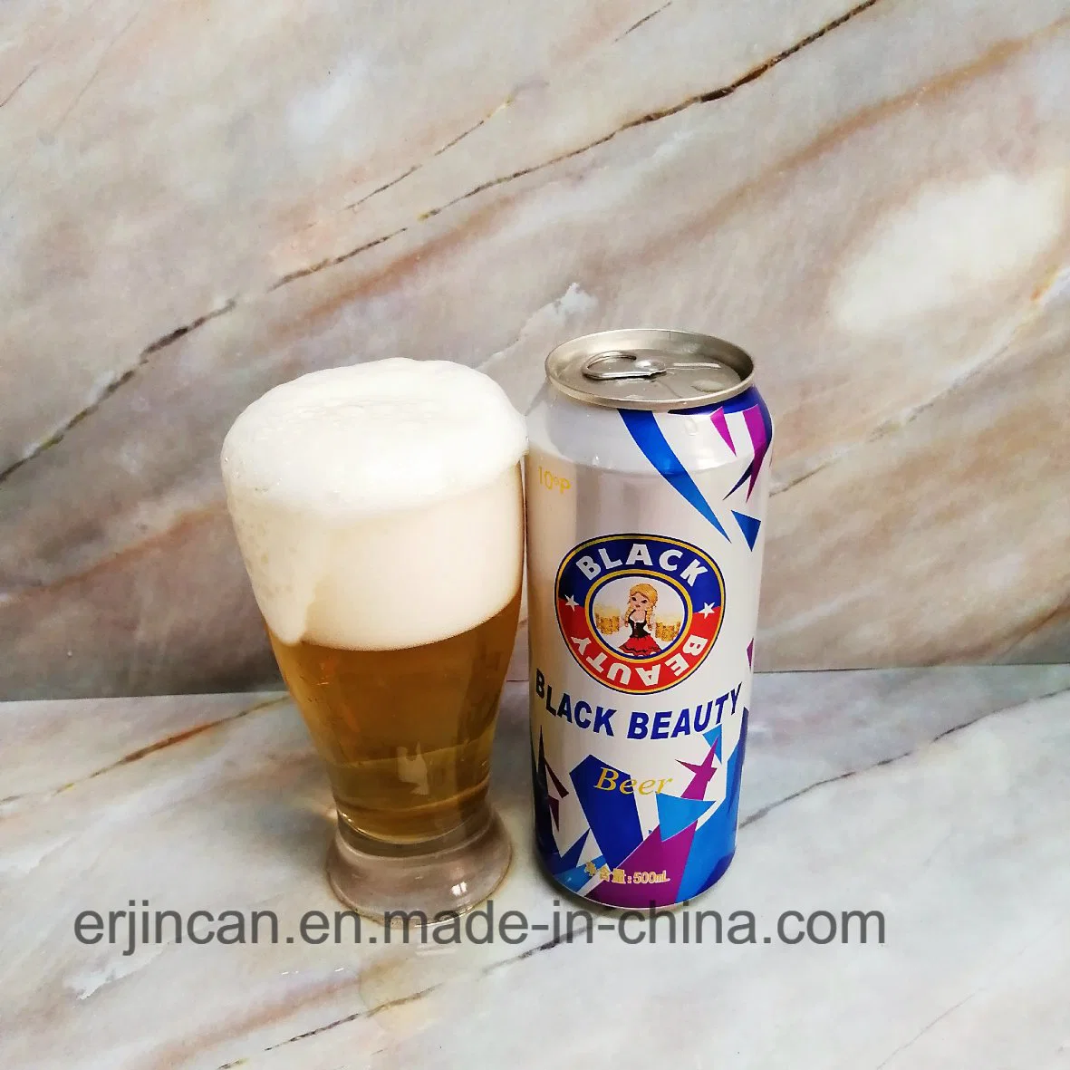 Venda por grosso das melhores marcas de cerveja lager China fornecedor de cerveja