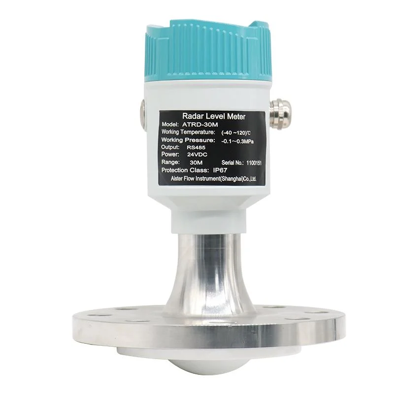 Anti-Corrosion Explosion-Proof Water Level Gauge High Frequency Radar Level Meter