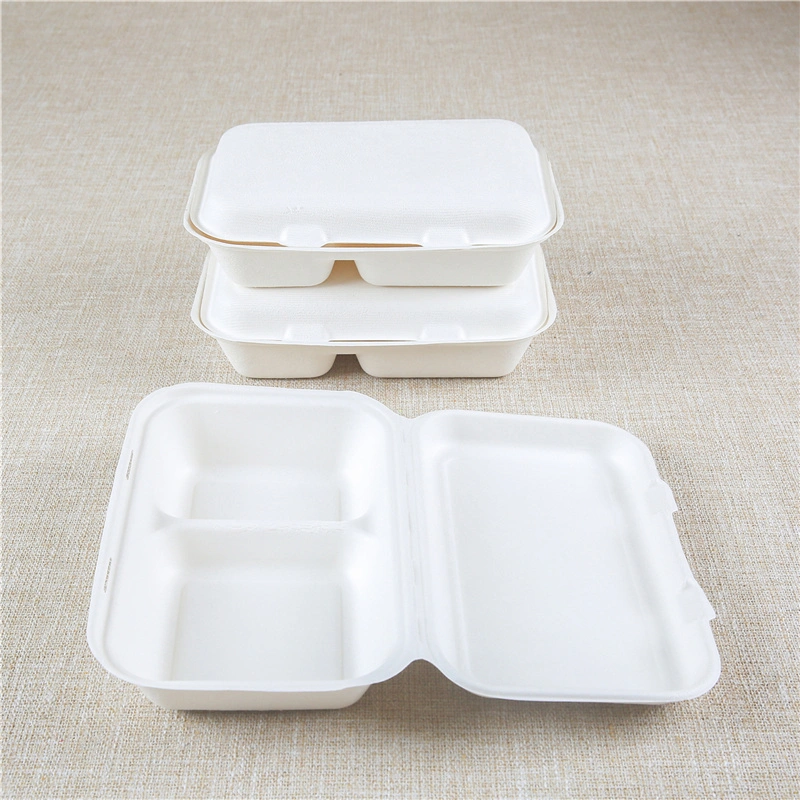 Bagasse 450 Storage Mould Food Disposable Container