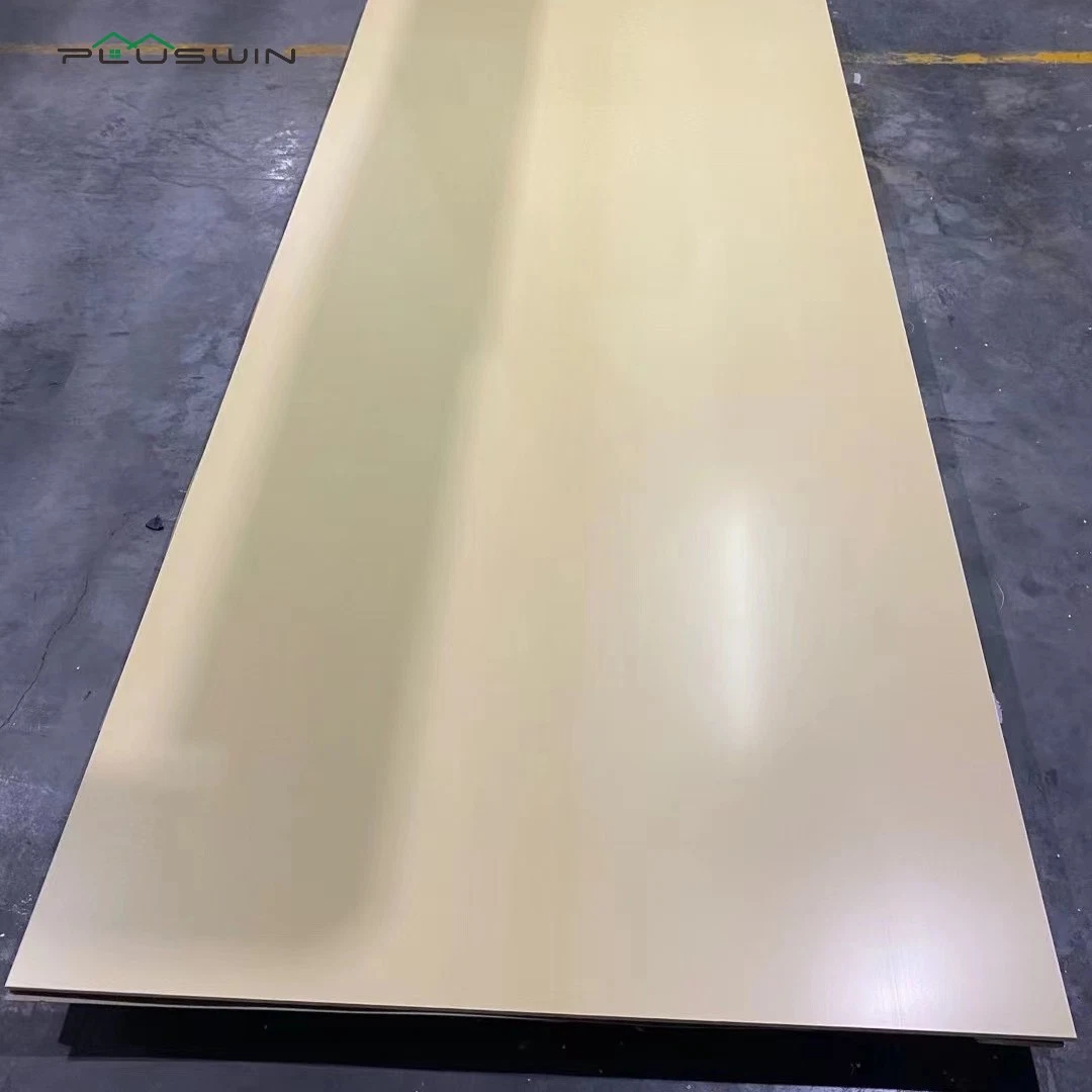 WPC Foam Board for WPC Doors WPC Skirting Line