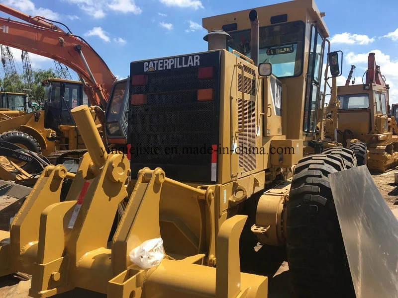 Caterpillar 140K de segunda mano de la motoniveladora proveedor chino de confianza