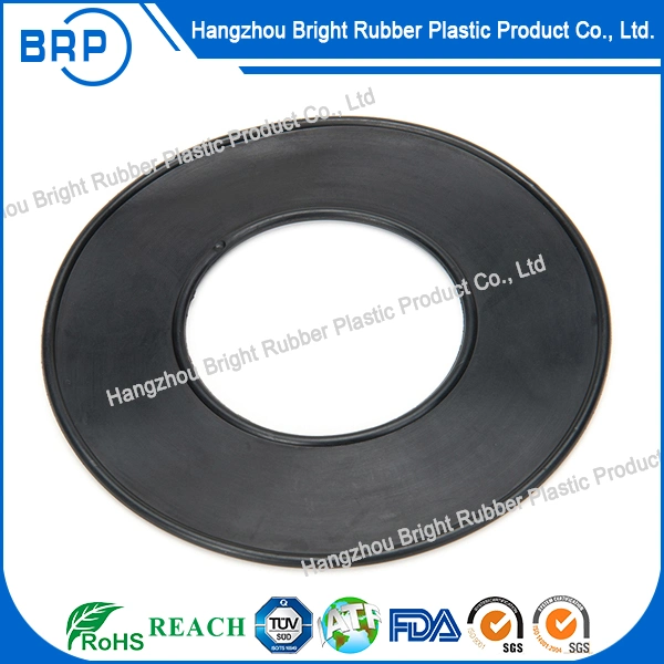 Ozone UV Oil Resistant Acm Rubber Gaskets for Cars