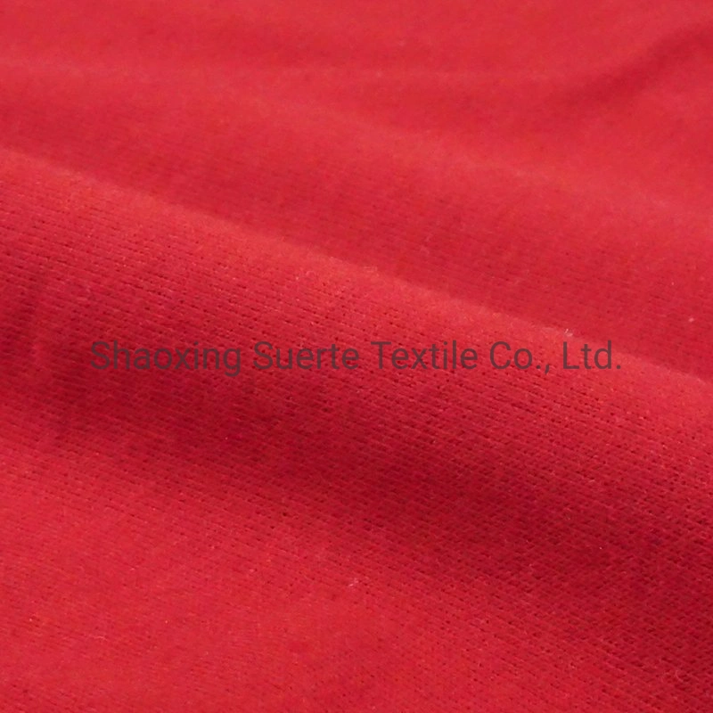 Wholesale/Supplier Polyester Cotton with Spandex Knitting Tc French Terry Fabric for Garment