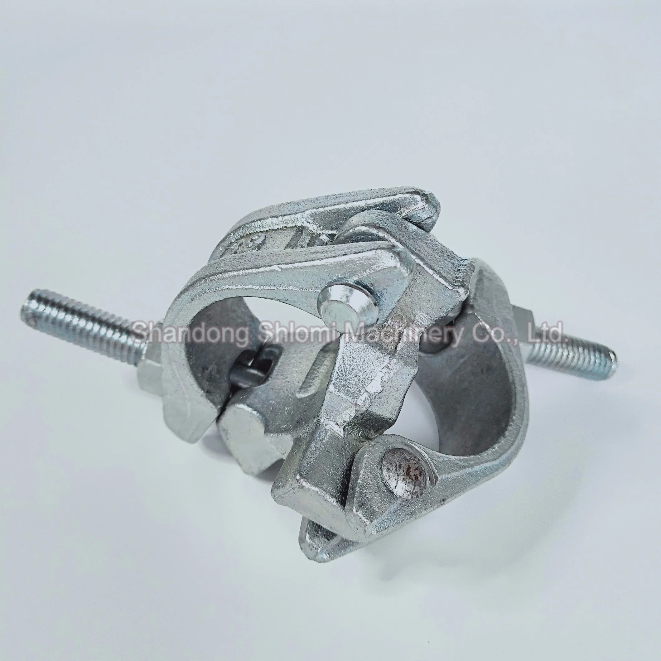 Shlomi En74 Scaffolding Forged Double Couplers/Clamps/Fittings