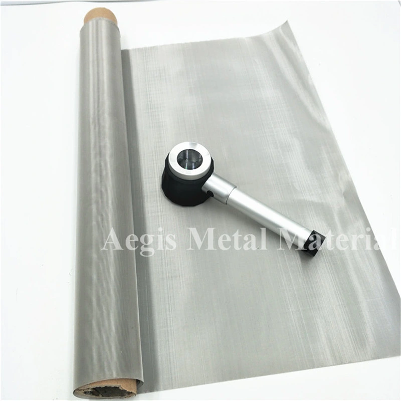 500X3500 Mesh 1um SUS316L Woven Micron Stainless Mesh Filter Cloth