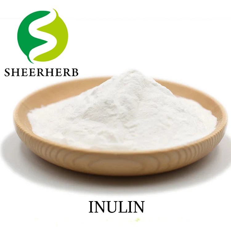 Hot Sale Inulin Chicory Root Extract Inulin Syrup Organic Inulin Prebiotic Inulin 9005-80-5 Inulin