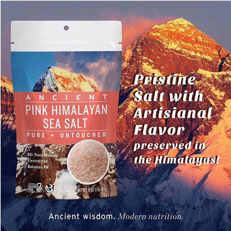 Großhandel/Lieferant Private Label Vegan Rosa Himalaya Meer Salz