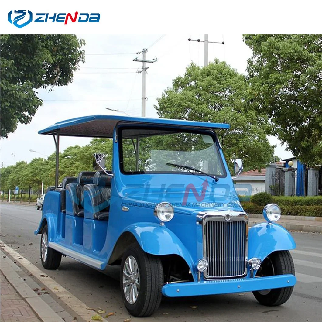 Electric Classic/Vintage Sightseeing Car with CE Certification