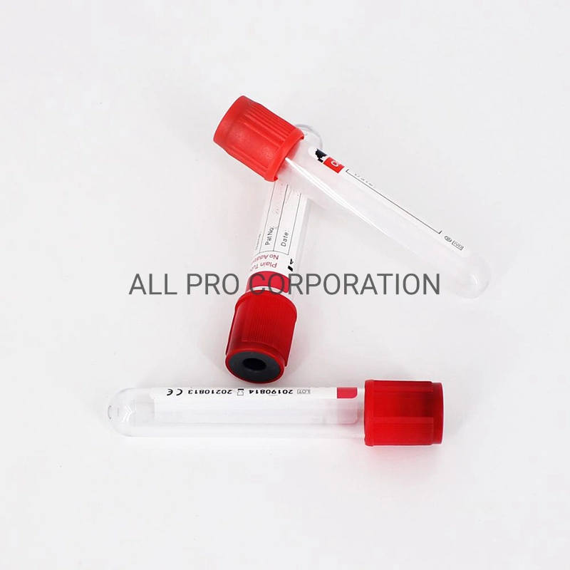 Disposable Medical Supplies PRO-Coagulation Clot Activator Vacuum Blood Collection Tube