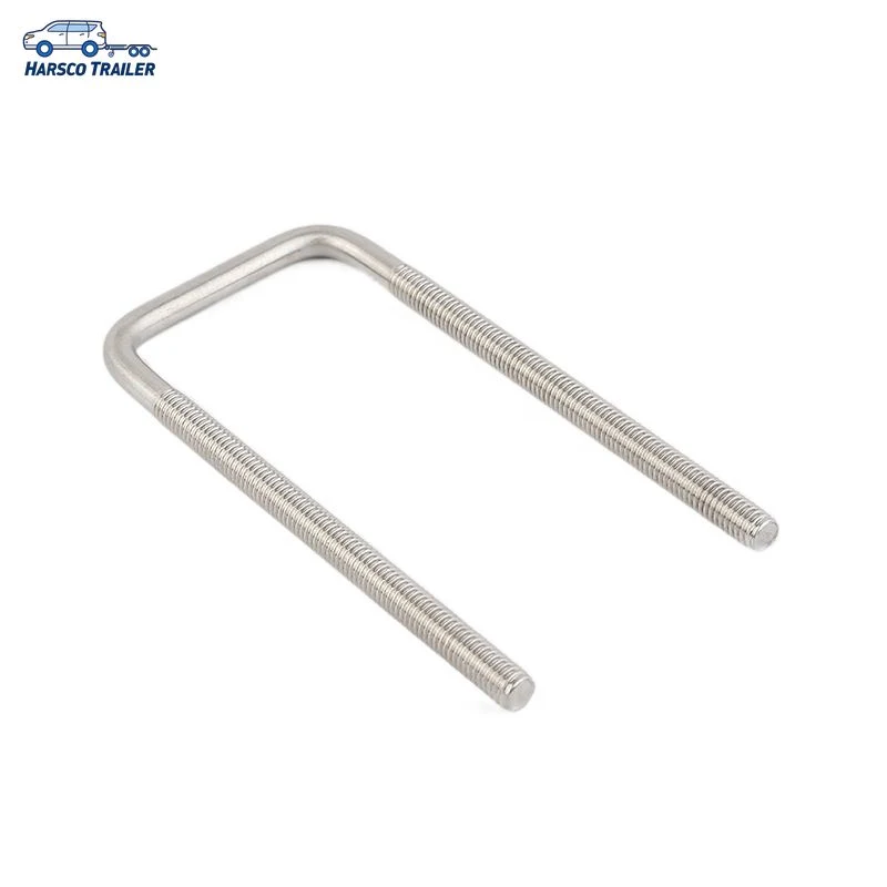 Square Head U Bolt in Stainless Steel-68X145mm