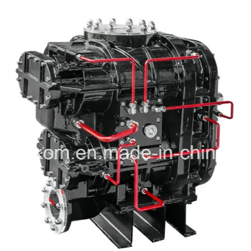 Excelente economia de energia duas fases do Compressor de ar de parafuso de compressão China Factroy