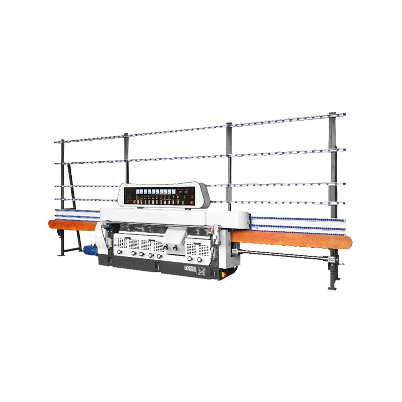 Straight Line Glass Edge Polishing Machine/ Glass Vertical Edge Grinding Machine/ Flat Edge Profiling Machine