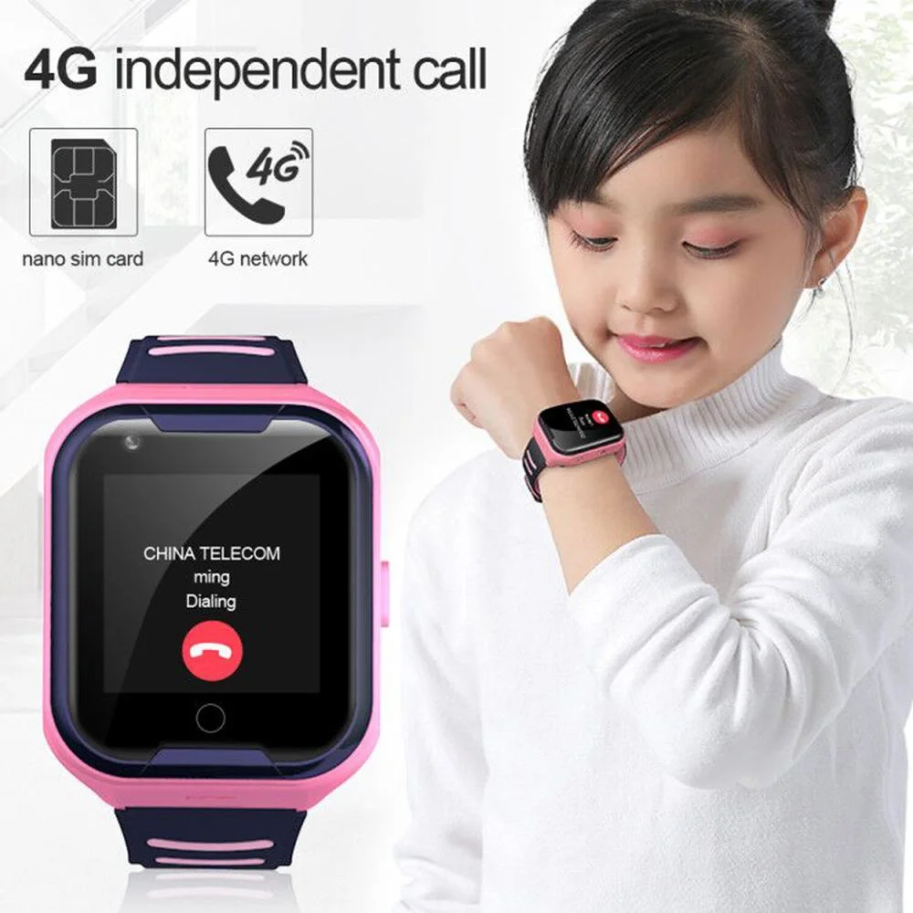 4G Smartwatch Kids WiFi Camera GPS Tracking Sos Call Children Watch