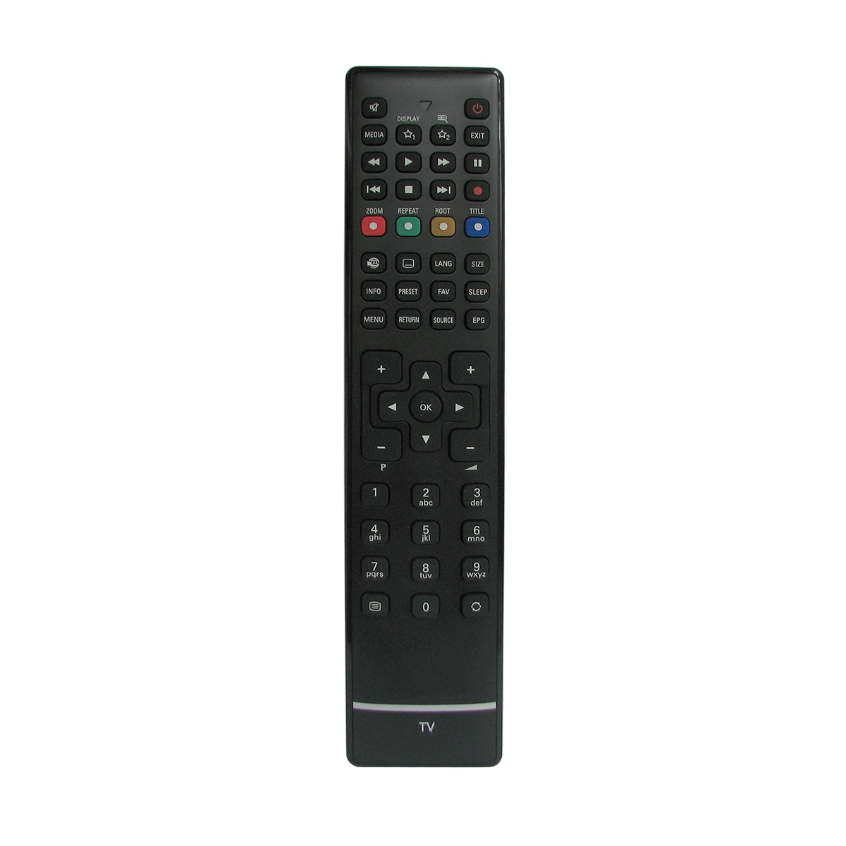 Manufacturer IR Remote Control Support Customize TV Remote Control (20171106)