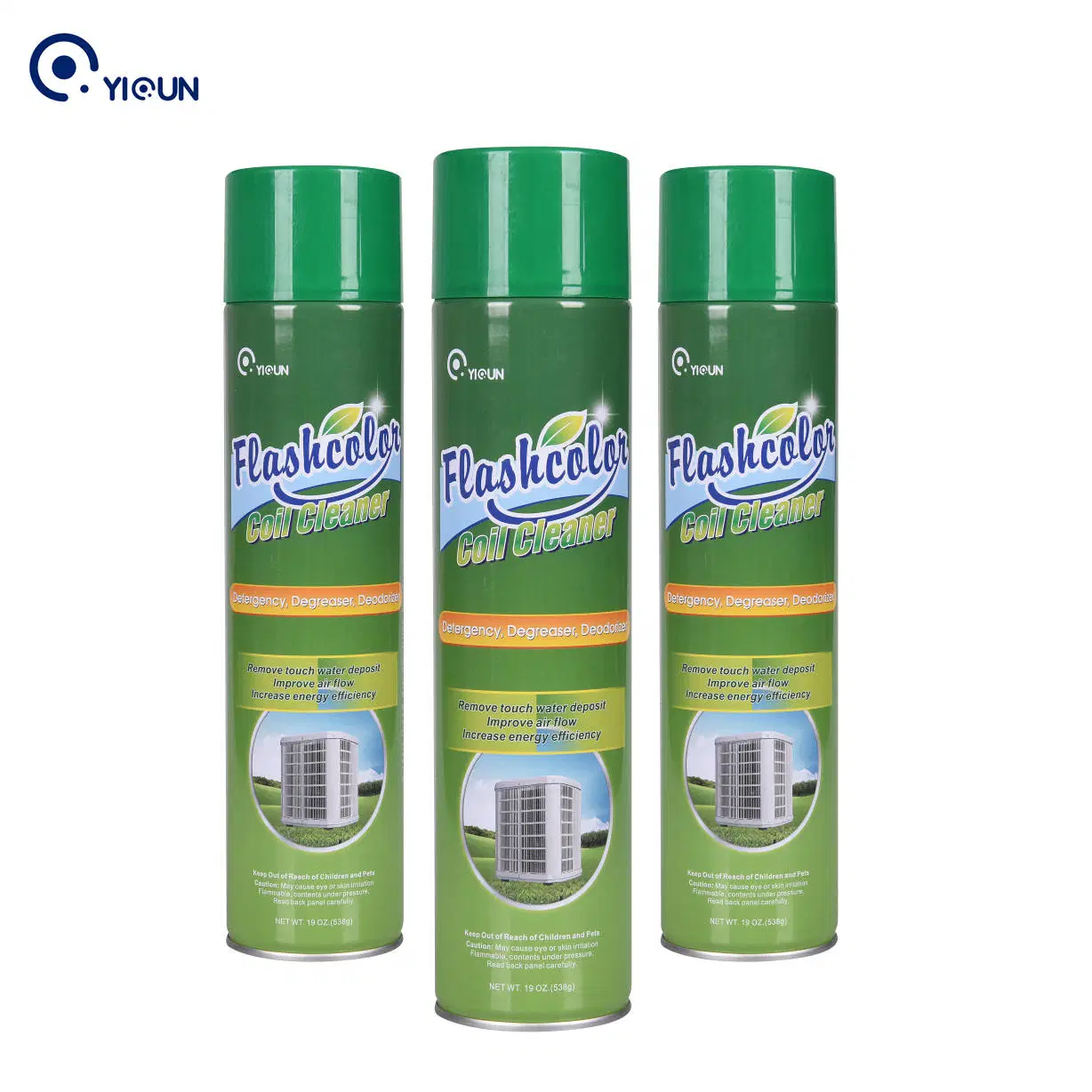 Portable Air Conditioner Cleaner Spray