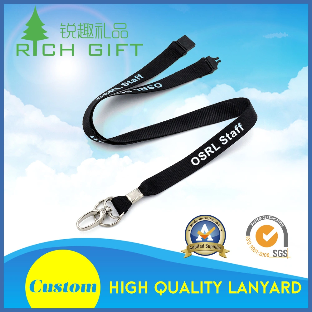 Custom Fine Cheap Gift Lanyard for Individual