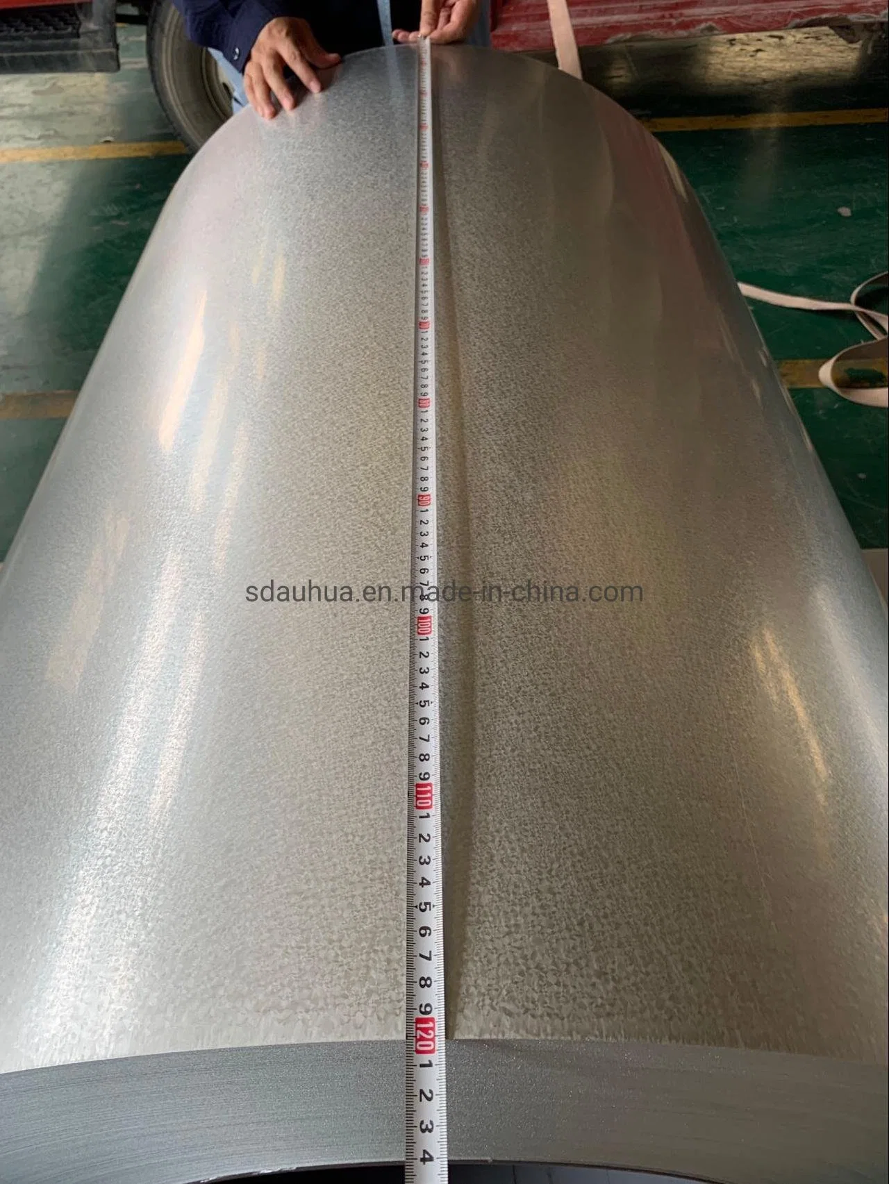 Prime 55% Aluminium Aluzinc Coated Galvalume Steel Coil G550 Corrugated Sheet Afp