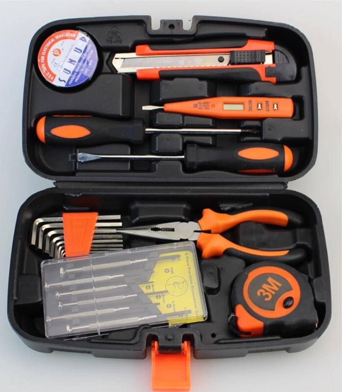 Hardware Juego de herramientas manuales de reparación multifuncional prácticas para el hogar