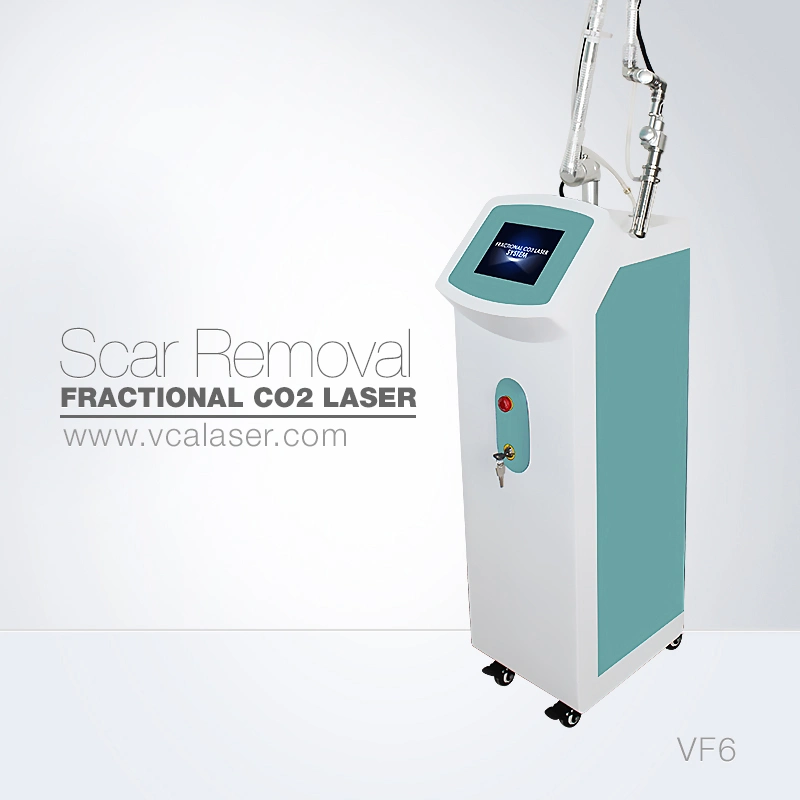 Laser fractionnel médical CO2 soins de la peau appareils de beauté