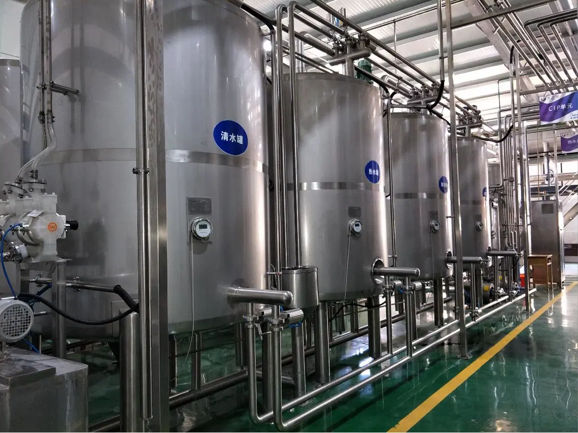 Turnkey project Milk processing equipment Dairy Production Line (500L-500000L/D)