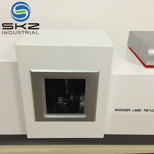 Skz1062A-2 ISO13320 0.01-2600um Automatical Wet Dispersion Padmas Particle Diameter Measure & Analysis System Mie Scattering Laser Diffraction Laser Particle