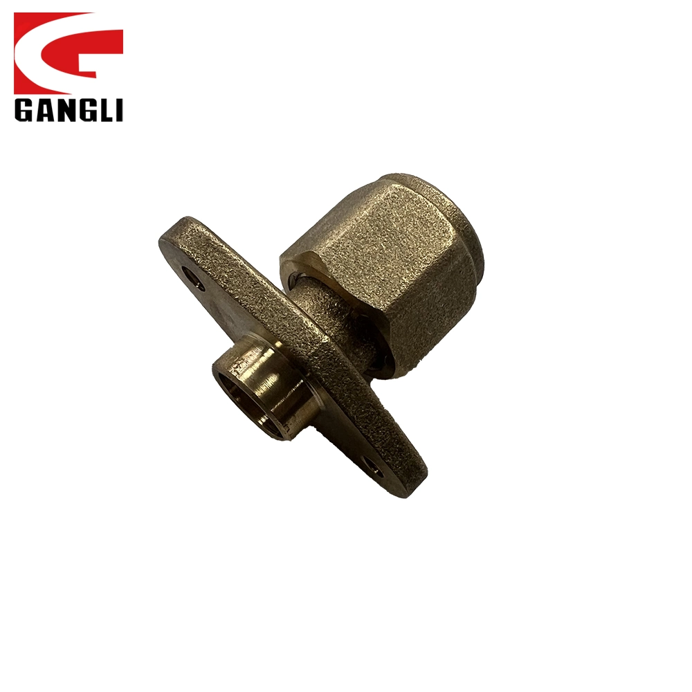 for Wholesale/Supplier Factory Gangli High quality/High cost performance  HVAC Brass Parts Brass Joint