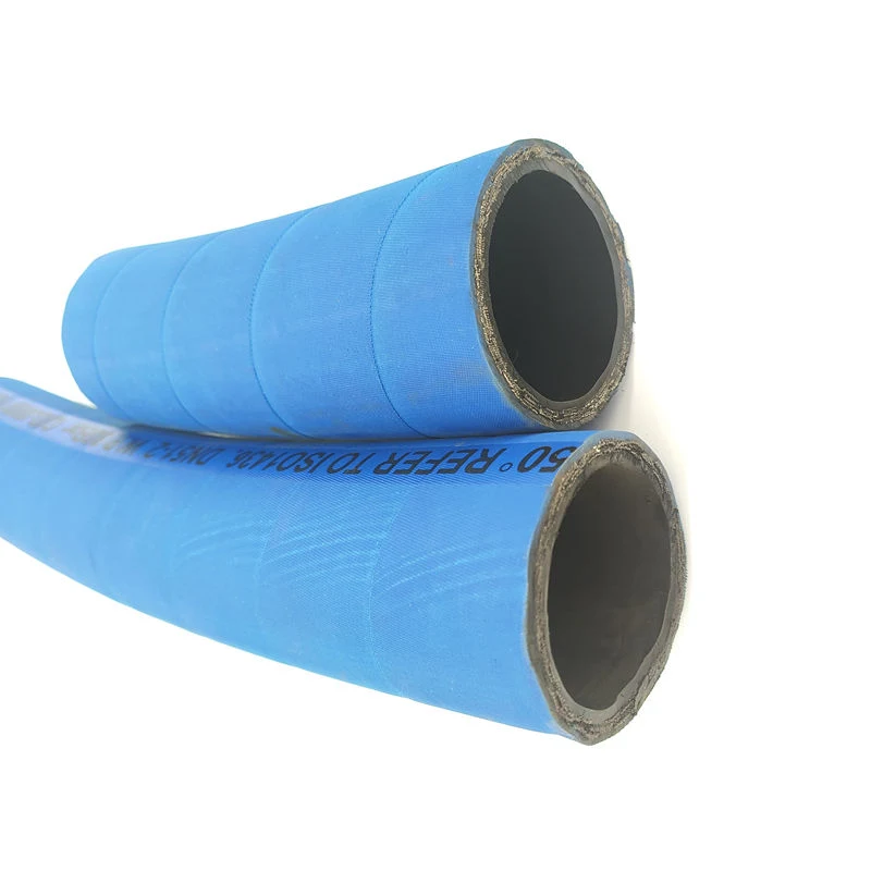 Cable de acero de alta presión conjunto de manguera flexible de caucho hidráulico