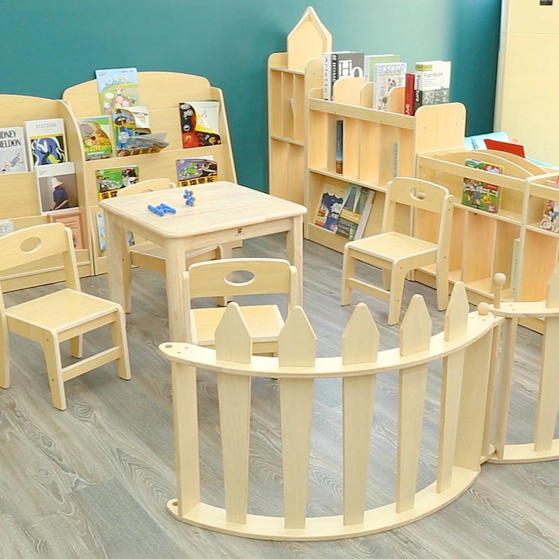 Classroom Set, Day Care Center Furniture, Nursery School Cabinet, Wooden Modern Home Cabinet, Preschool and Kindergarten Furniture, Wooden Rack