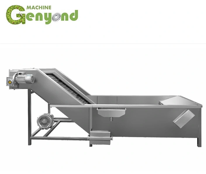 Spring Onion Vegetable Cut Clean Air-Dry Equipment Vegetable Leaf Processing Line