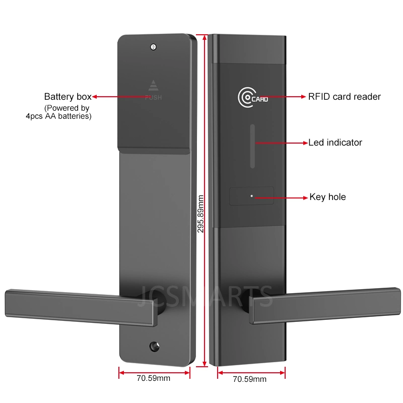 Electronic Motel Smart Locks with RF Card System