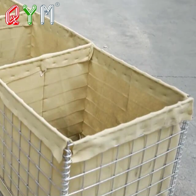 4X1X1 Gabion Box Defense Barrier Defensive Barrier Cost