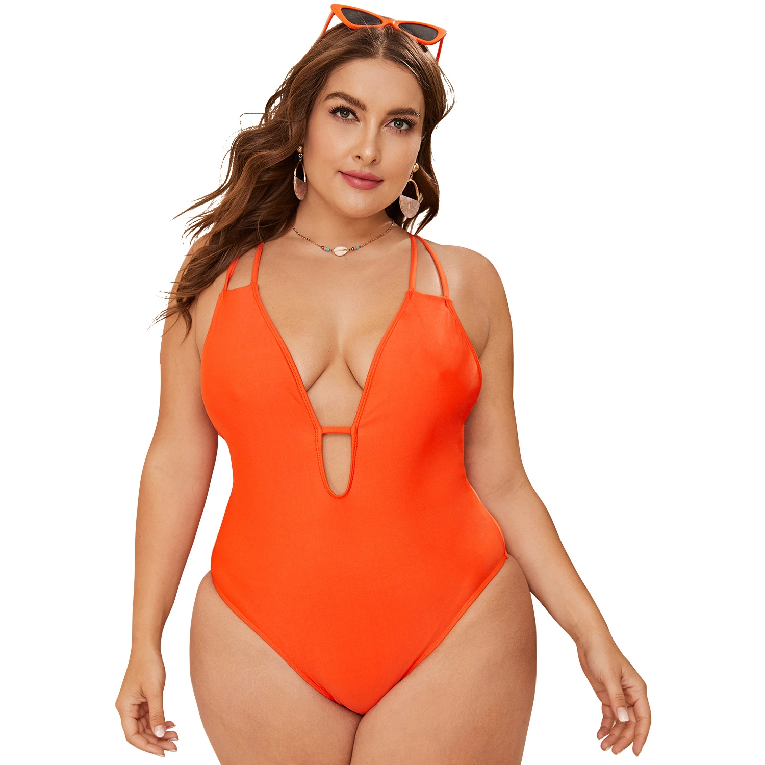 2023 Popular Summer Hot Sexy Beach Wear for Ladies with Big Breast