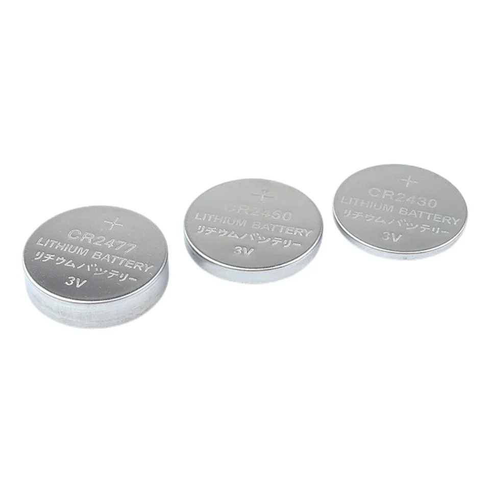 Pile bouton au lithium 3V longue durée pour produits clignotants.