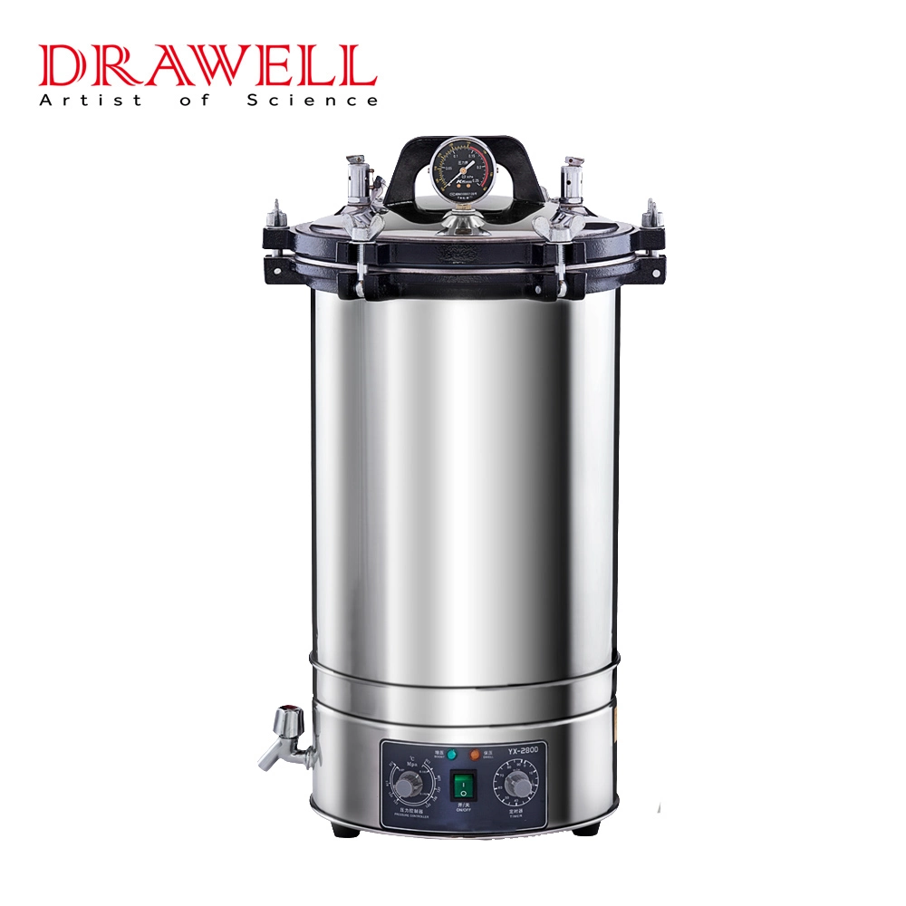 Dw-280d 18L High Quality Portable Autoclave Hospital Equipment Autoclave Sterilizer