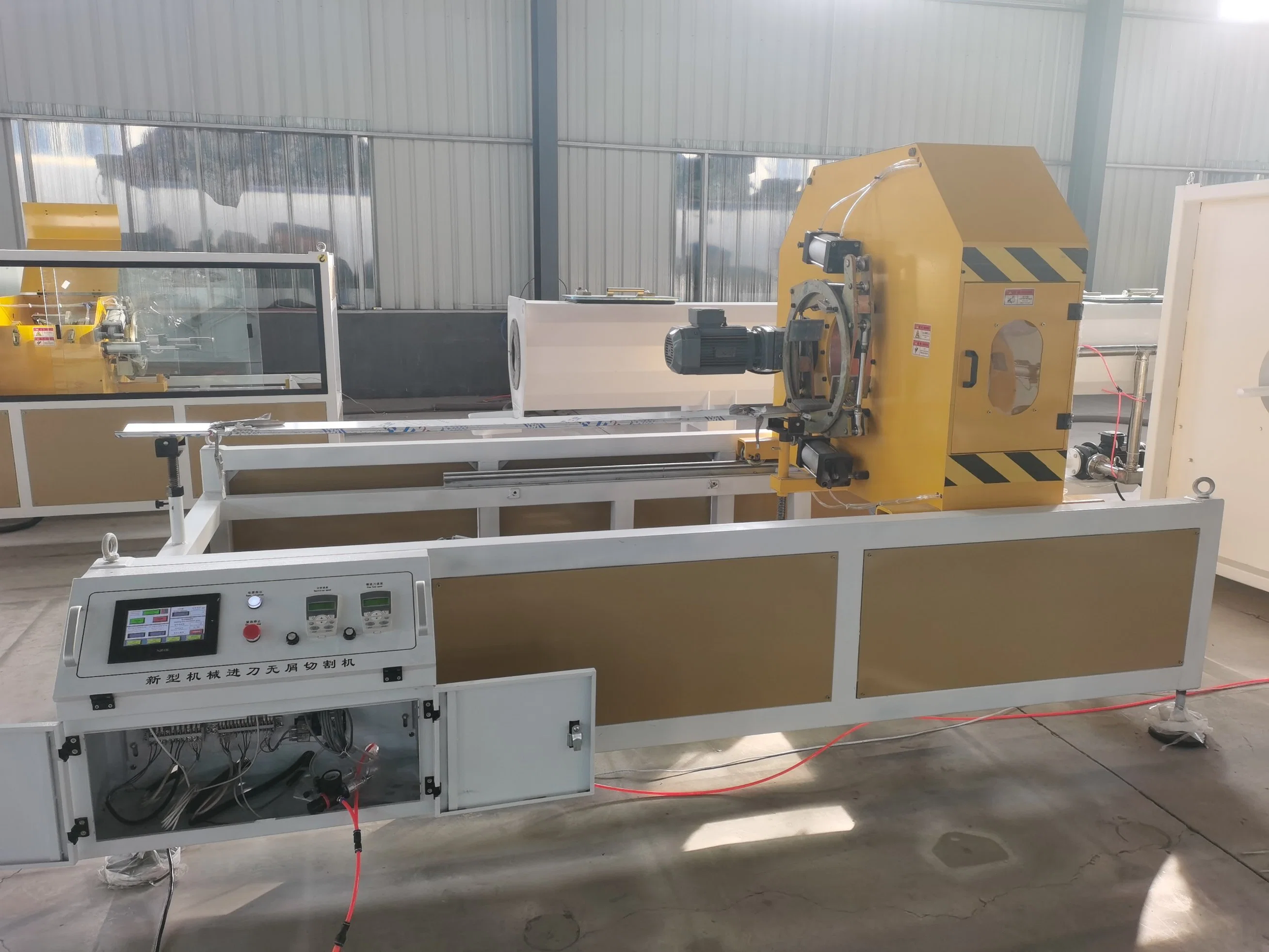 Plastic PE HDPE Water Pipe Extrusion Line PE Pipe Making Machine HDPE Extruder Machine Plastic Extrusion Machine