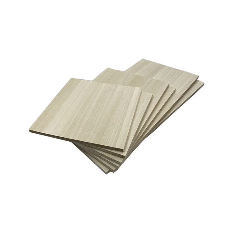 Wholesale Factory Supply Popular Cheap Light Weight Bleached Paulownia Wood