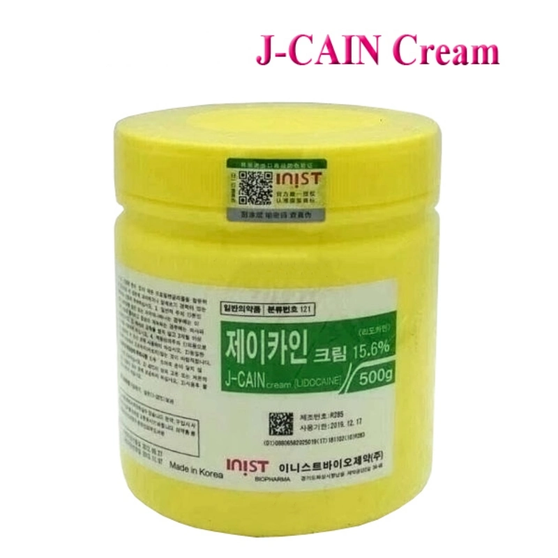 Professional 500g Microblade J-Caín Crema anestésica velocidad Numb Crema Lidocai Jcain