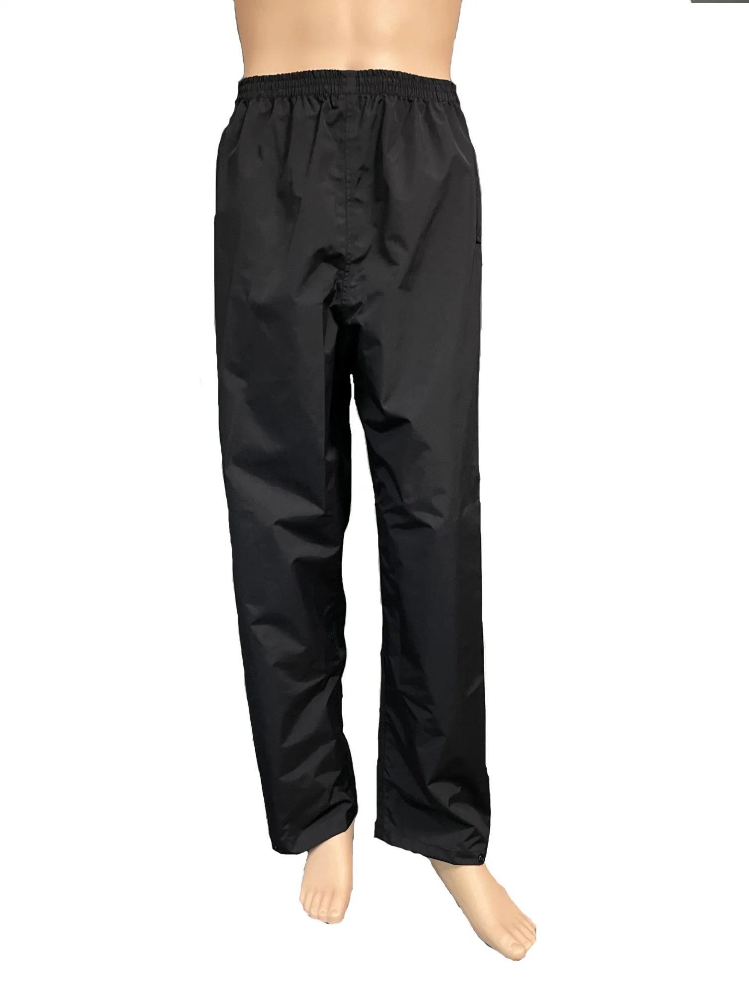 Impermeable ropa de trabajo pantalones de lluvia ropa de poliéster/PU ropa de lluvia para hombre