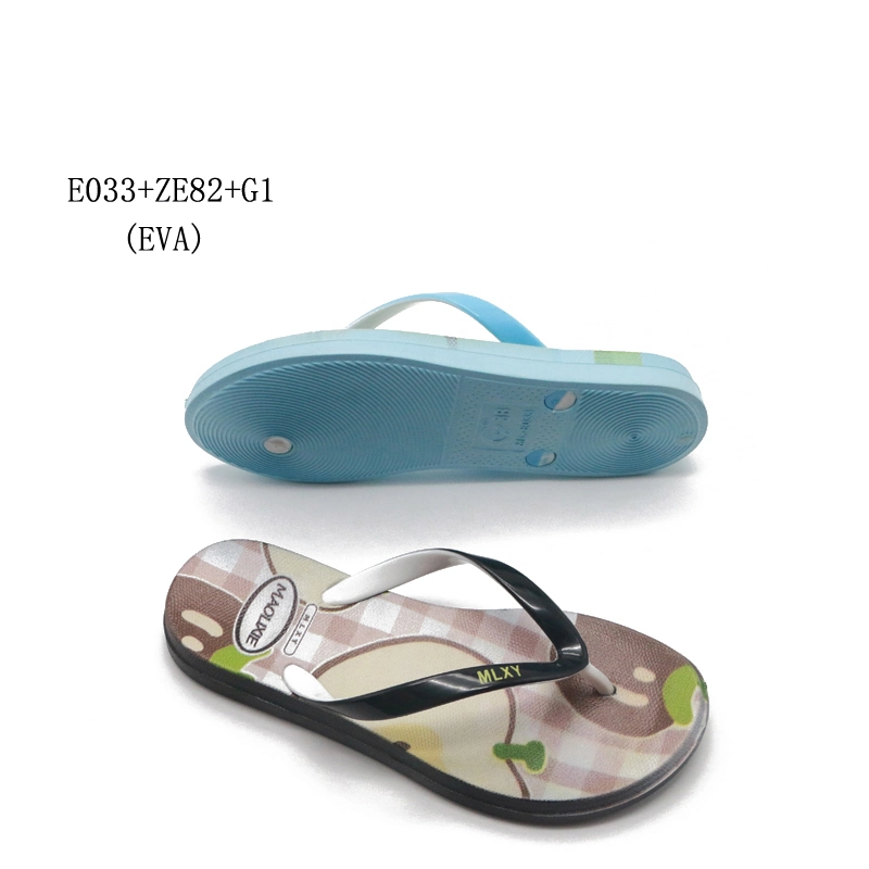OEM Beach Sandal Mix Colors Flip Flop Slippers Unisex Shoes for House Women Indoor Slipper