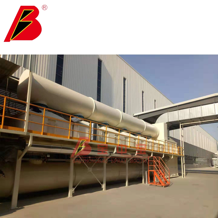 Factory Supply Waste Organic Gas Xylene Filter Catalytic Oxidation Treatment Equipment