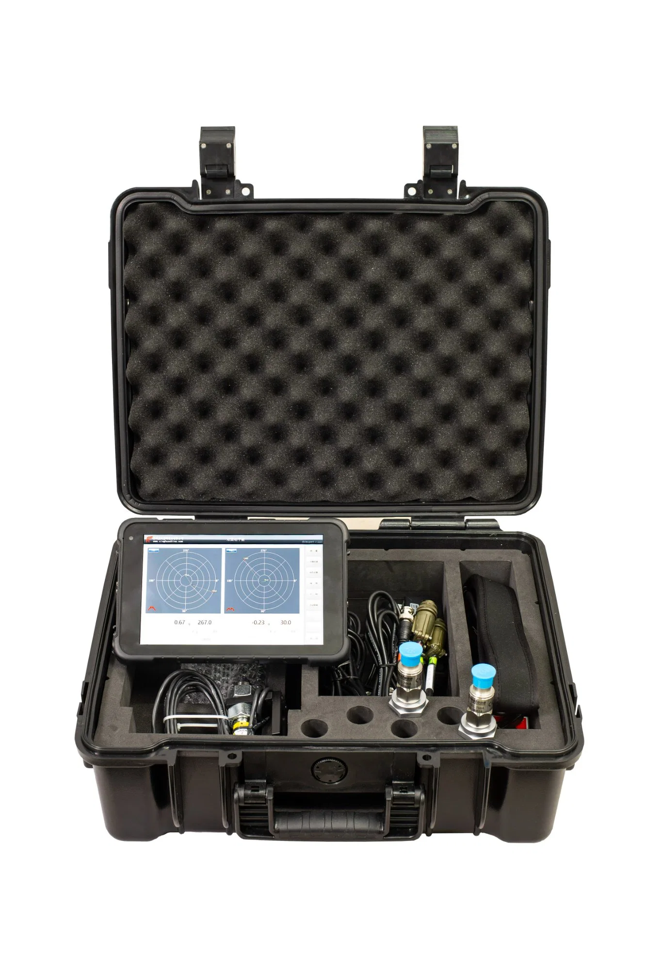 Field Vibration Data & Dynamic Balance Measurement Instrument, Portable on-Site Balancing Machine