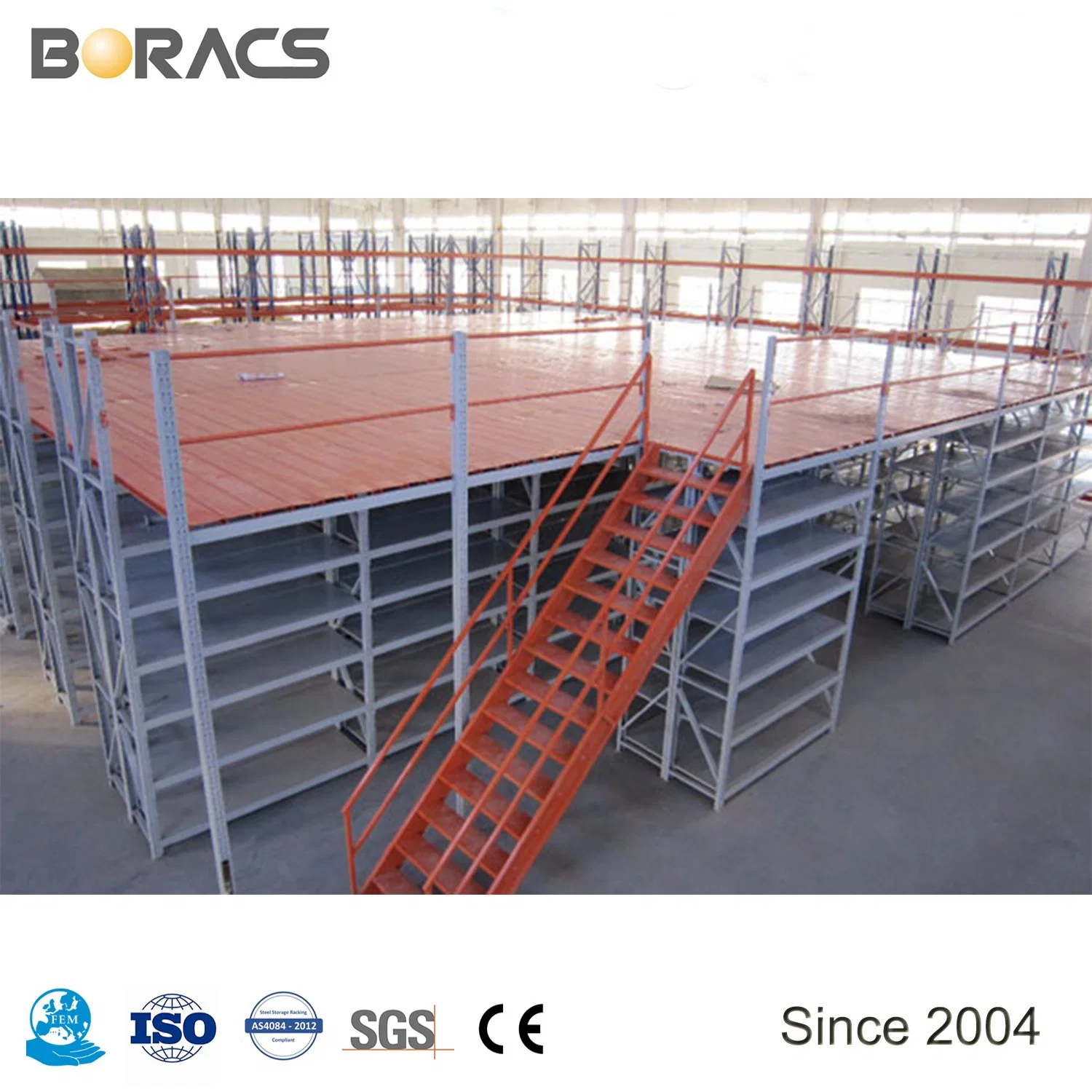 China Supplier From Warehouse Racking Designer Custom Strong Loading Capacity Multi Tier Mezzanine