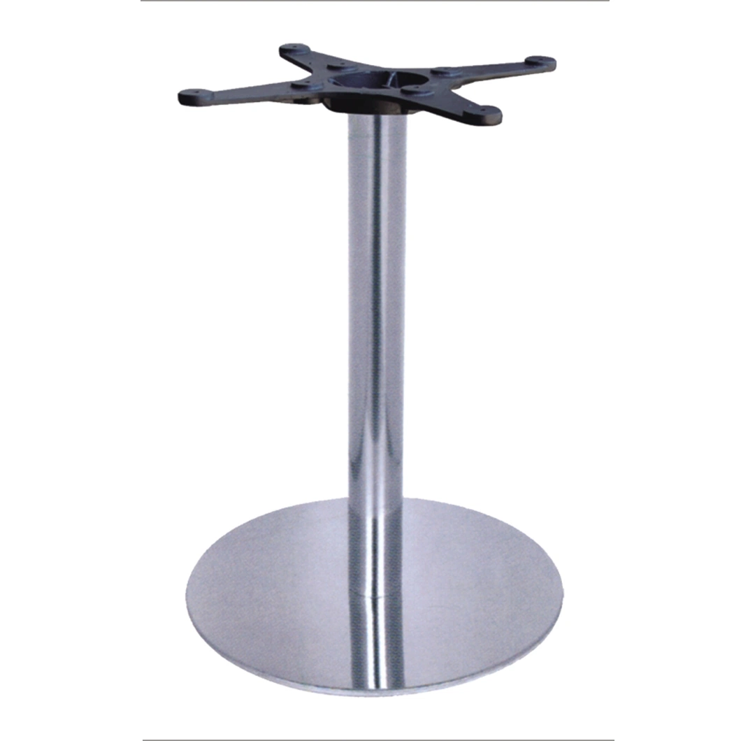Furniture Suppliers Stainless Steel Design Furniture Wedding Round Table Base